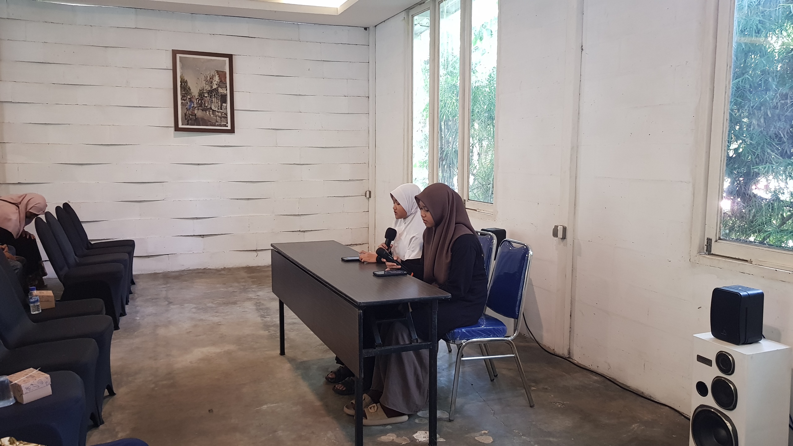 Suasana tamu undangan